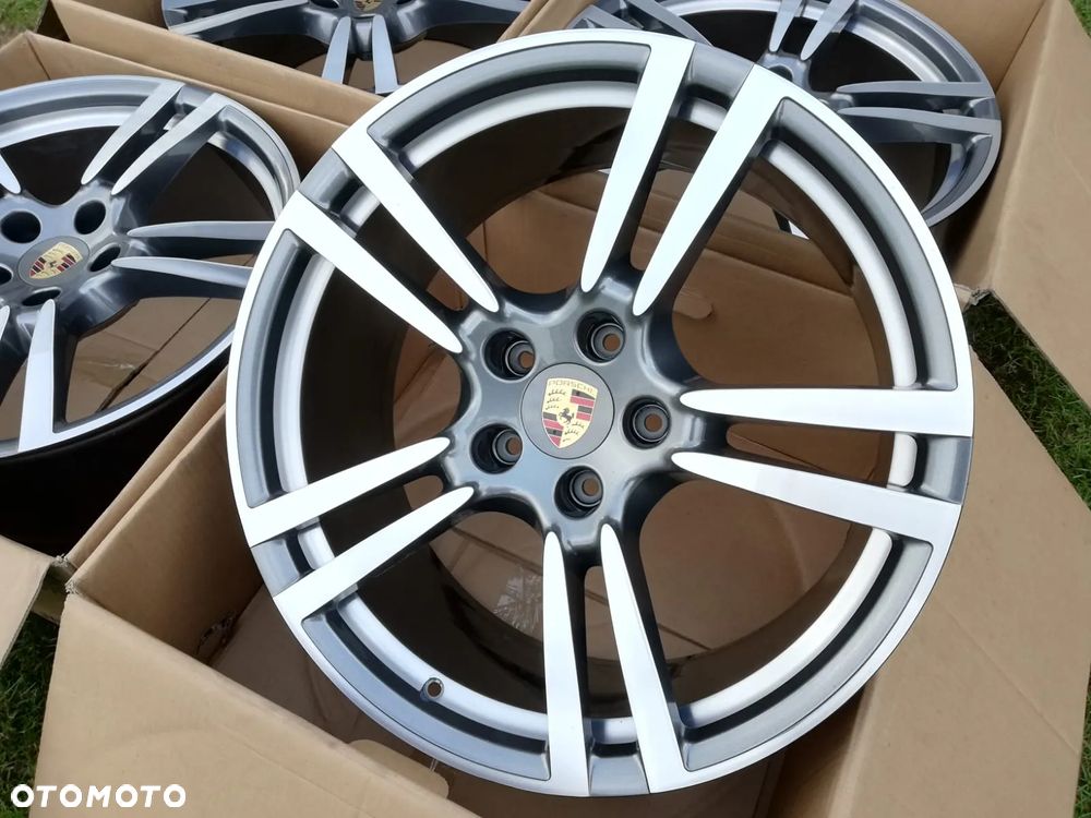 Oryginalne Felgi Porsche Cayenne 2016r  21'' 7P5601025c - 14