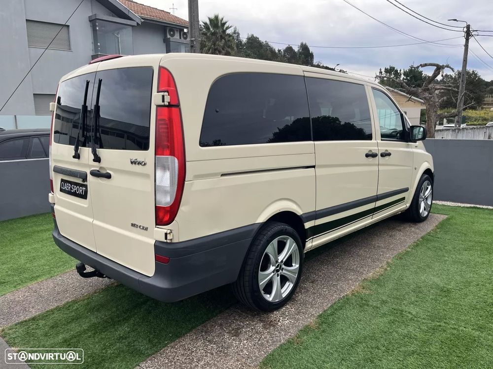 Mercedes-Benz Vito 113 CDI Longa Aut. SHUTTLE - 5