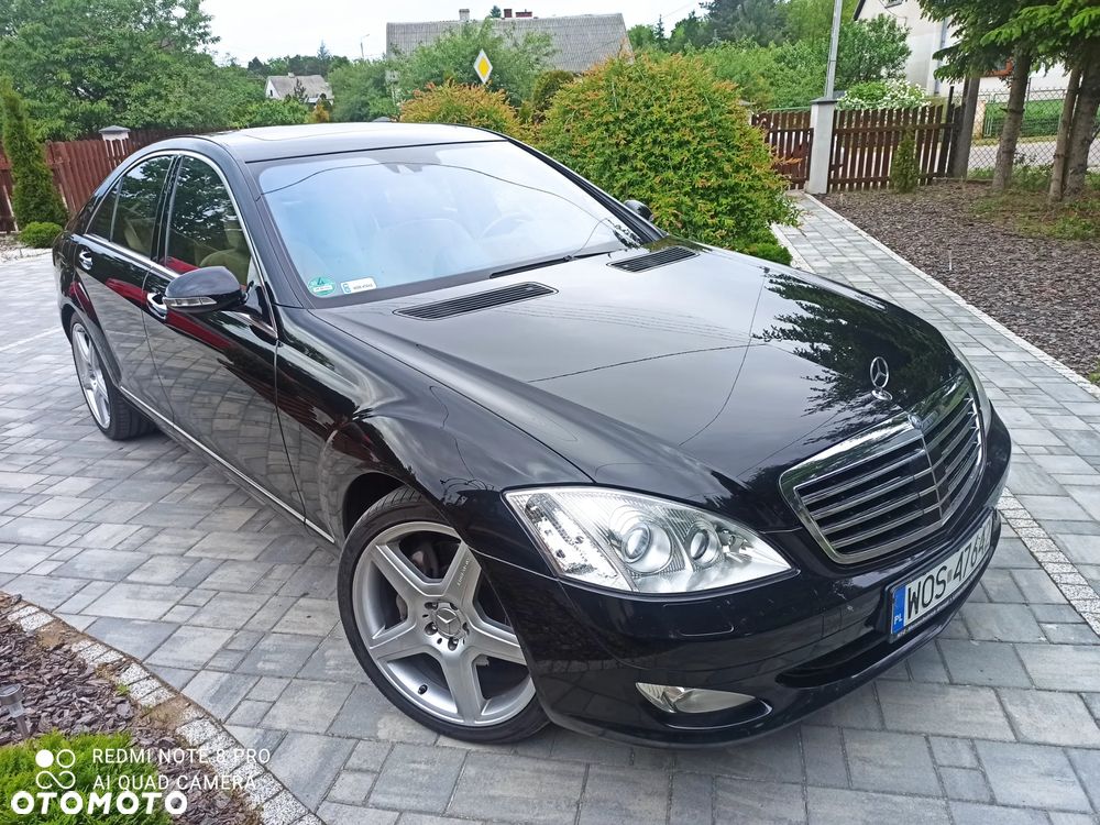 Mercedes-Benz Klasa S 420 CDI - 1