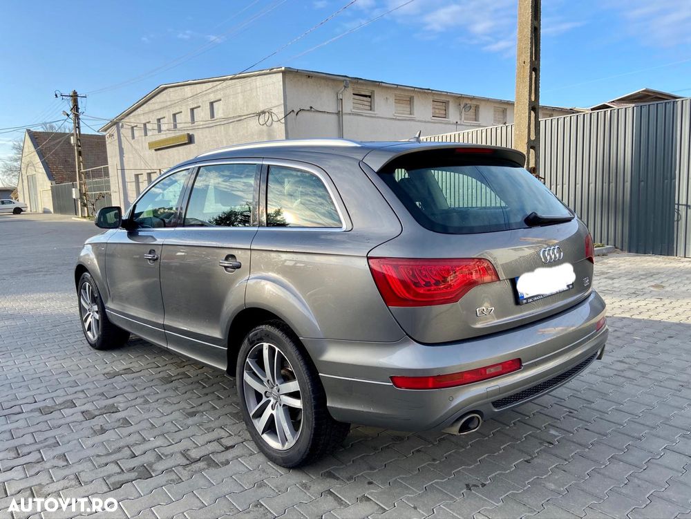 Audi Q7 3.0 TDI Quattro Tip - 5