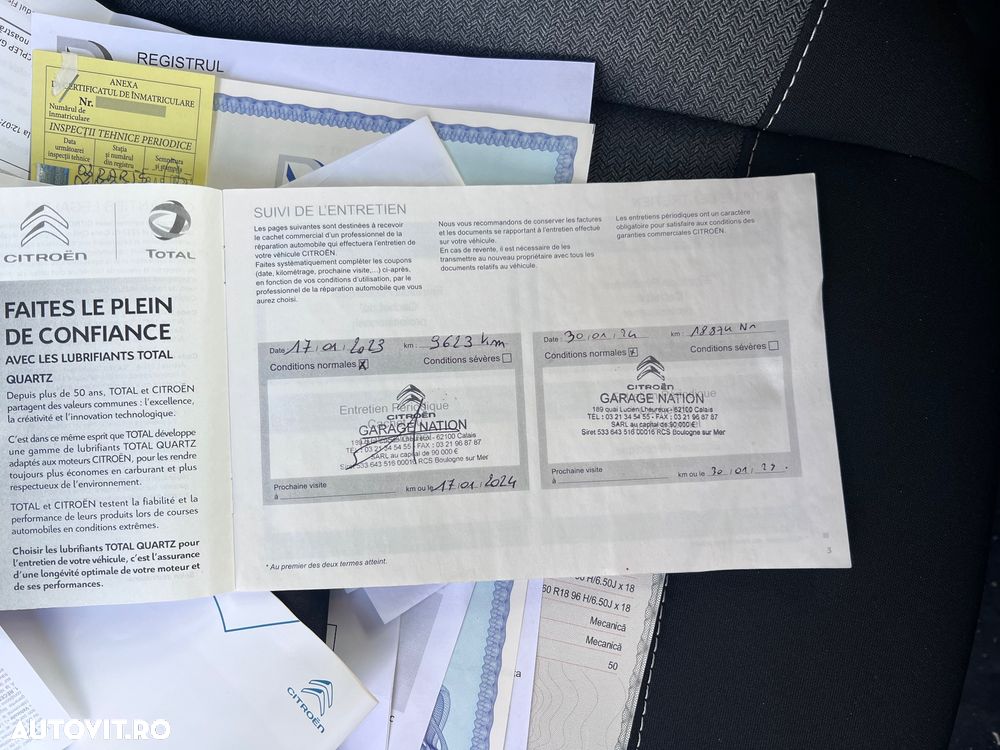 Citroën C4 1.2 PureTech S&S BVM6 Feel Pack - 22