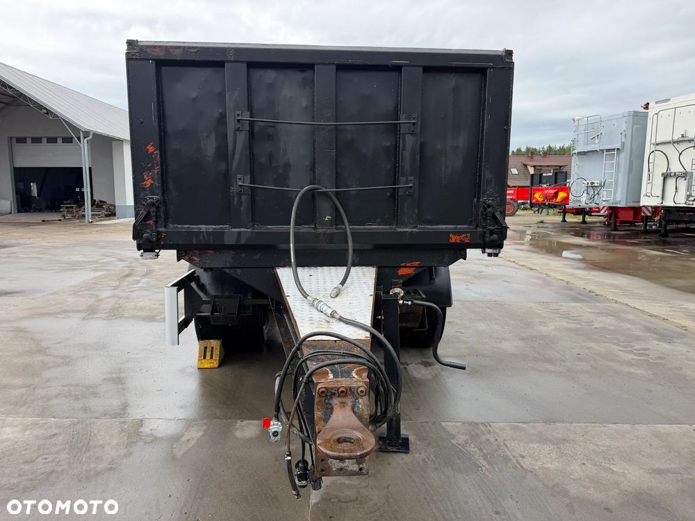 Kel-Berg Tandem 3-stronna wywrotka 27m3  DMC: 20000 kg - 7