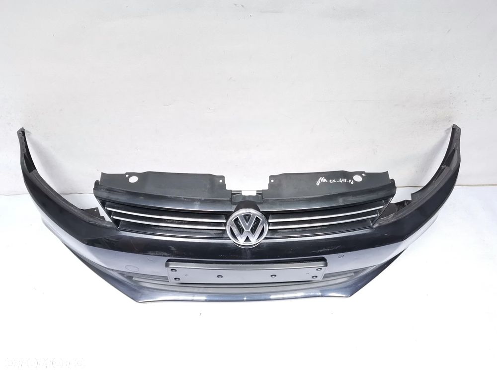 Zderzak Przód Przedni Kompletny VOLKSWAGEN JETTA 5C 10-15 ORYGINAŁ - 4