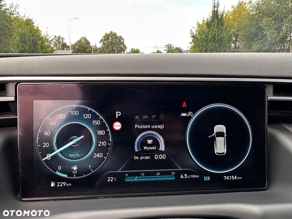 Hyundai Tucson 1.6 CRDi 48V-Hybrid 2WD DCT Trend - 15