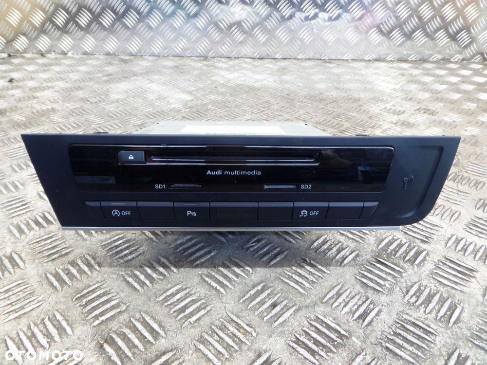 audi a6 c7 4g0 nawigacja czytnik mmi multimedia navi 4g0035192h - 1