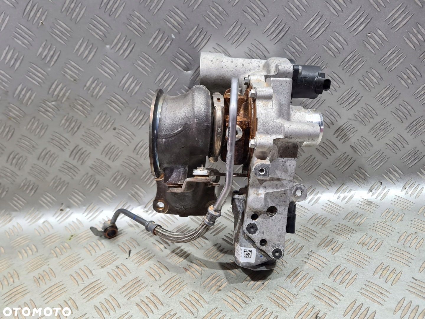 TURBINA TURBOSPRĘŻARKA OPEL CORSA F COMBO E 1.2 TURBO - 1