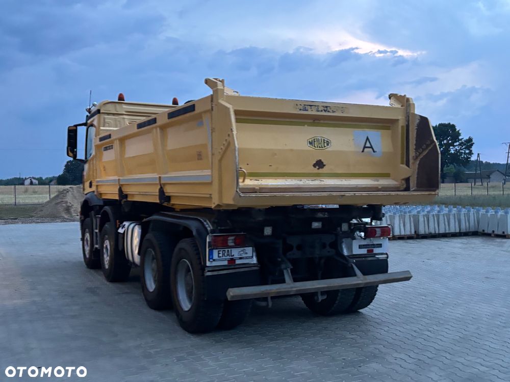 Mercedes-Benz Arocs 4148 Hydroburta Meiller Kipper 8x4 idealny stan - 7