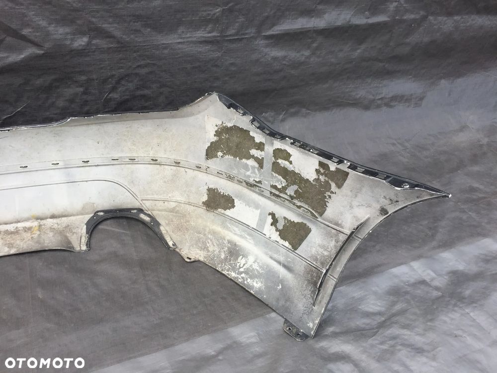 MERCEDES C-KLASA W204 SEDAN 2007-2010 ZDERZAK TYLNY TYŁ LISTWA LISTWY CHROM CHROMY - 11