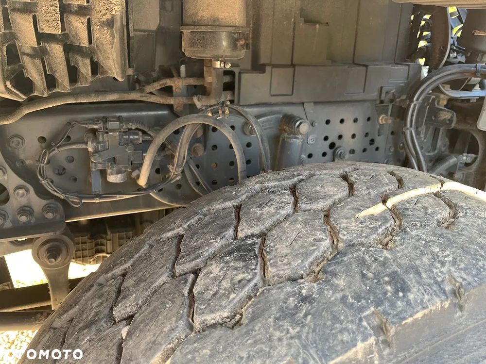 Mercedes-Benz Arocs 4x4 HAD hydrodrive lekki 8160kg actros - 15