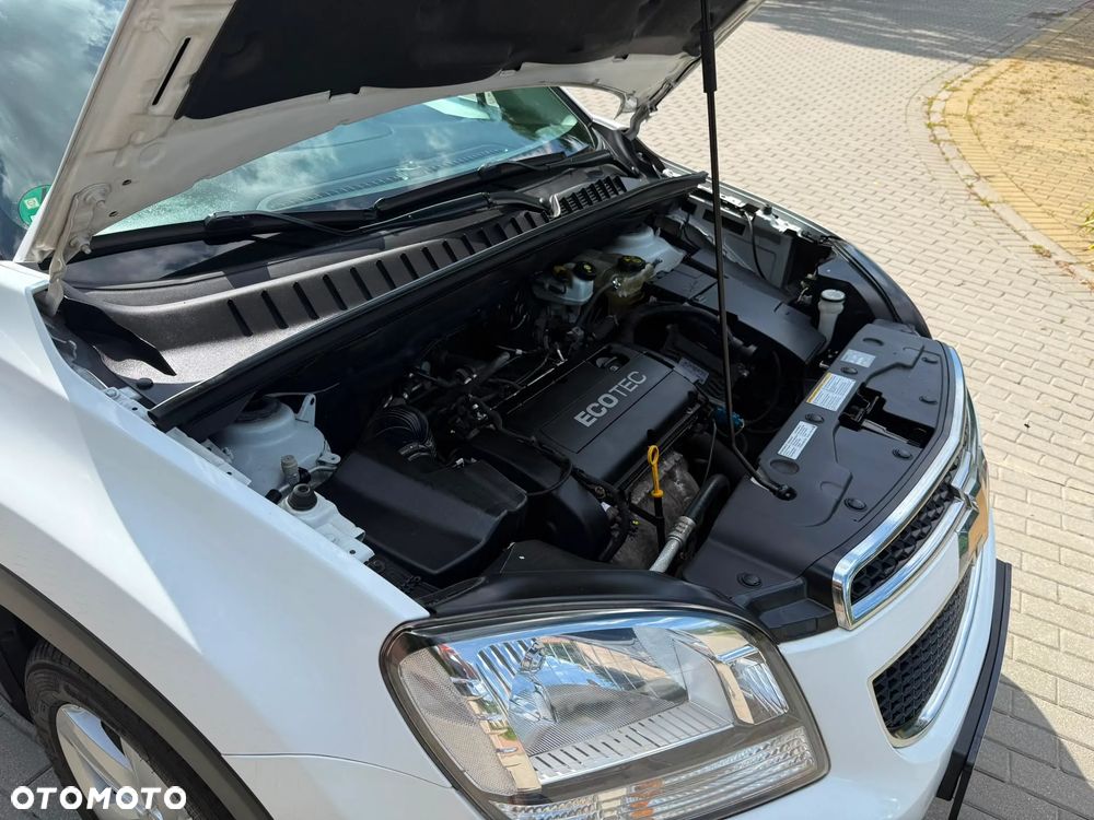 Chevrolet Orlando - 34