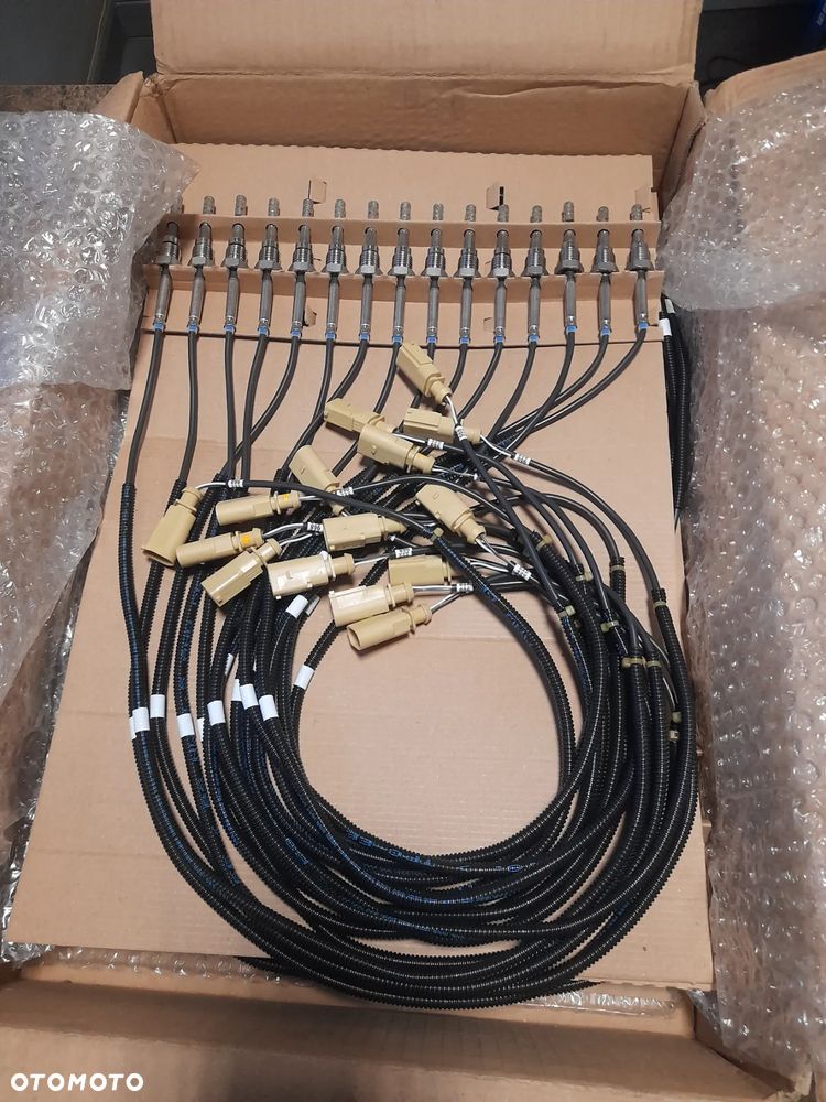 Volkswagen OE 8K0973802C czujnik temperatury spalin - 2