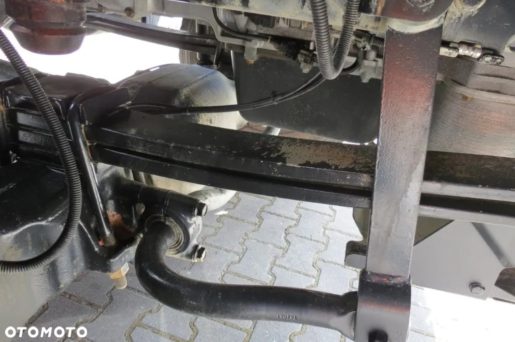 MAN TGS 18.460 4x4 REDUKTOR HYDRAULIKA NOWE OPONY RETARDER PO KONTRAKCIE SERWIS MAN DE - 16