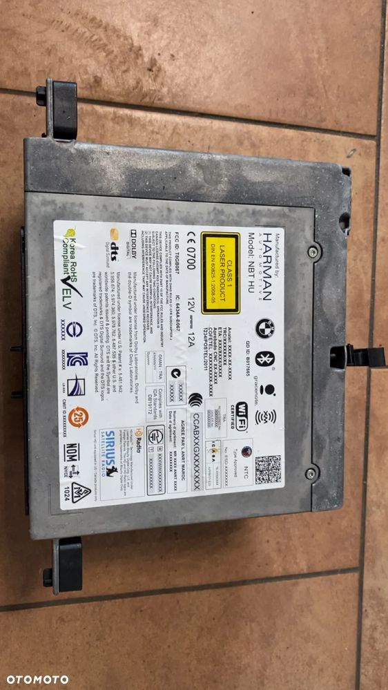 NAWIGACJA NBT 9318750 BMW 3 F30 F31 F20 F21