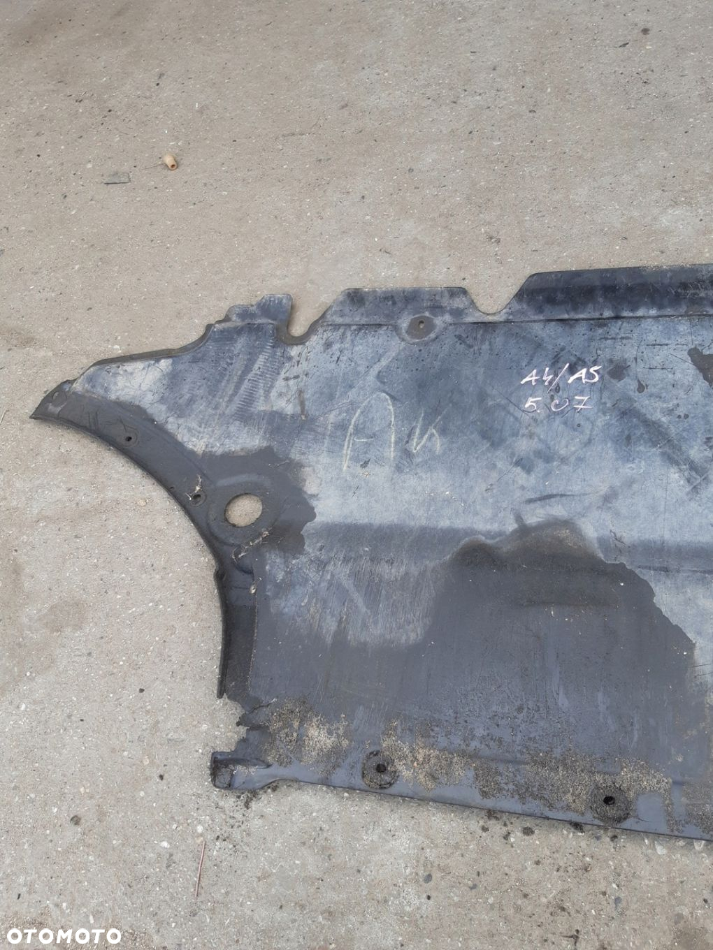 AUDI A4 B8 A5 8T PŁYTA OSŁONA POD SILNIK - 4