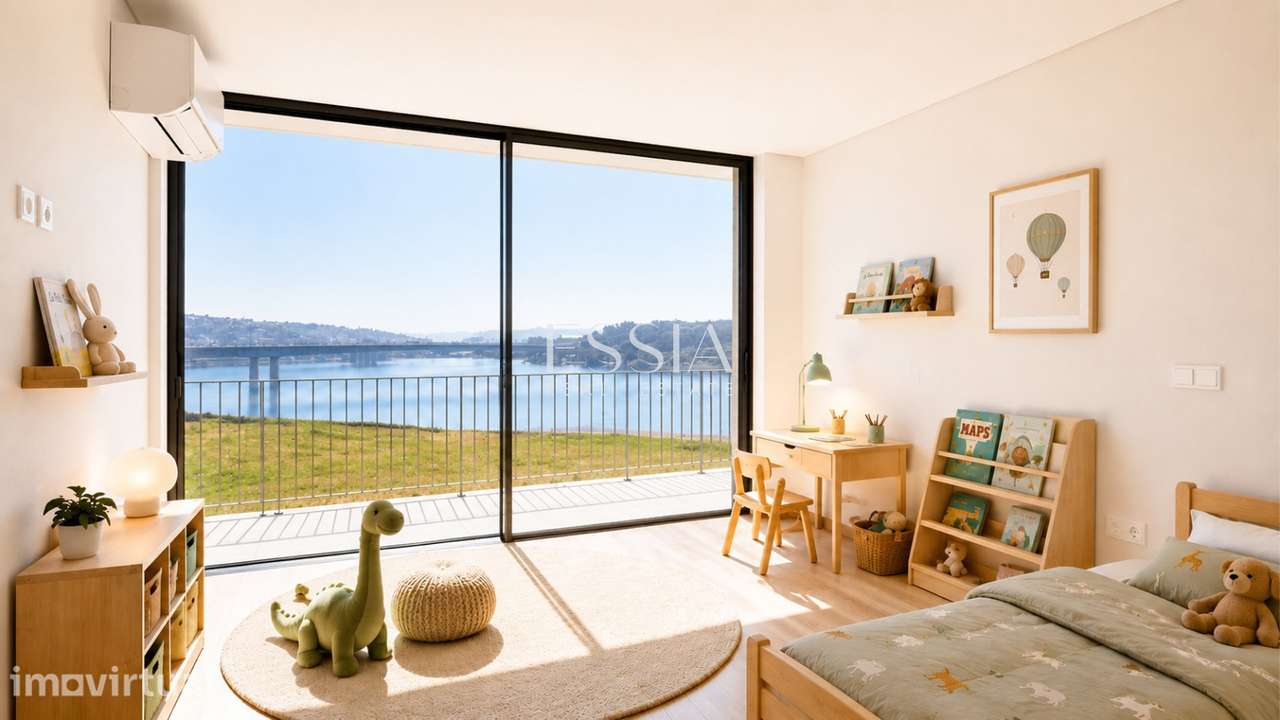Apartamento T2 com Varanda e Garagem no Douro 39 - Grande imagem: 5/27
