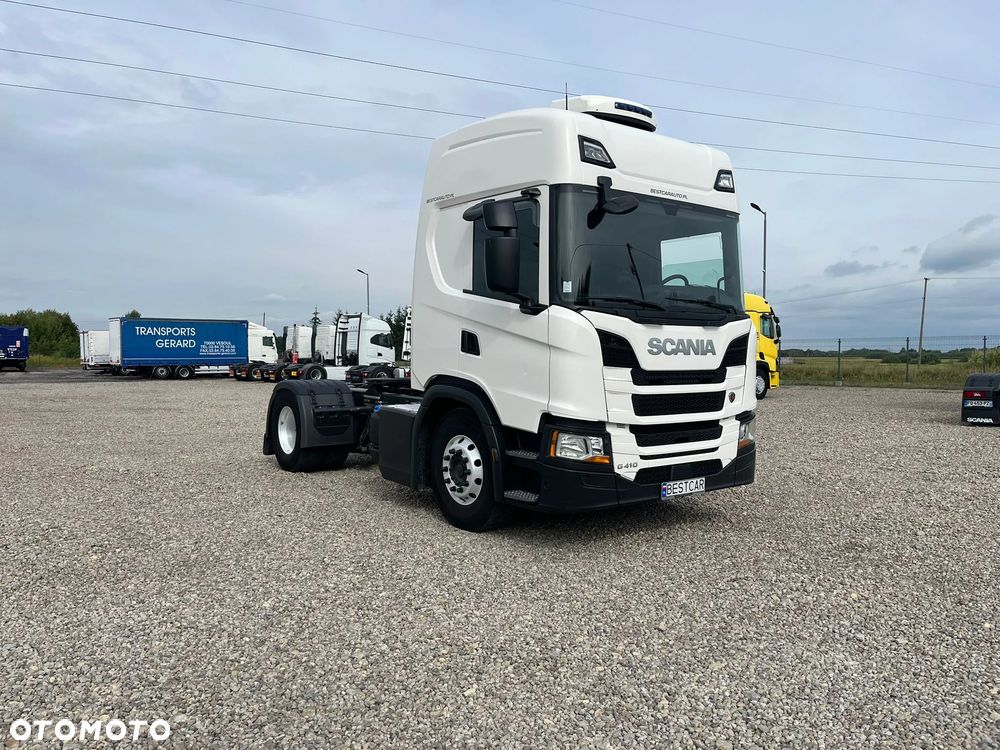 Scania G410 NG /NISKA WAGA / PTO / 4 poduszki TYŁ /Import z FRANCJI - 2