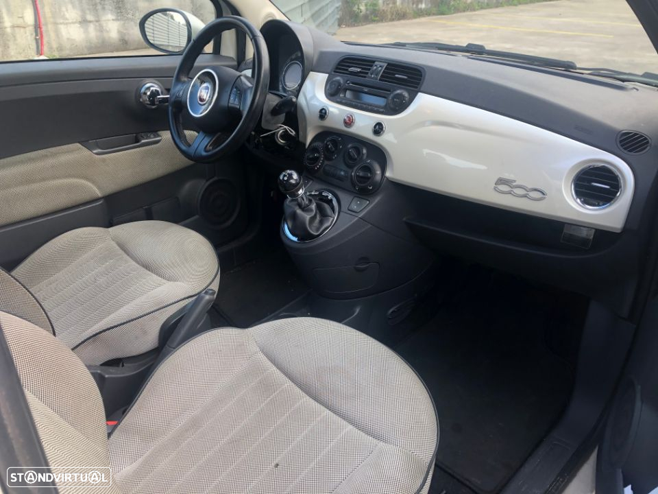 FIAT 500 1.3 MULTIJET DE 2009 PARA PEÇAS - 5