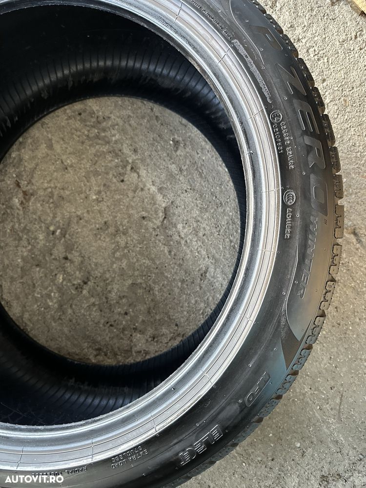 285/40 R20 Pirelli P ZERO Winter NFO Elect Dot 2722 - 6