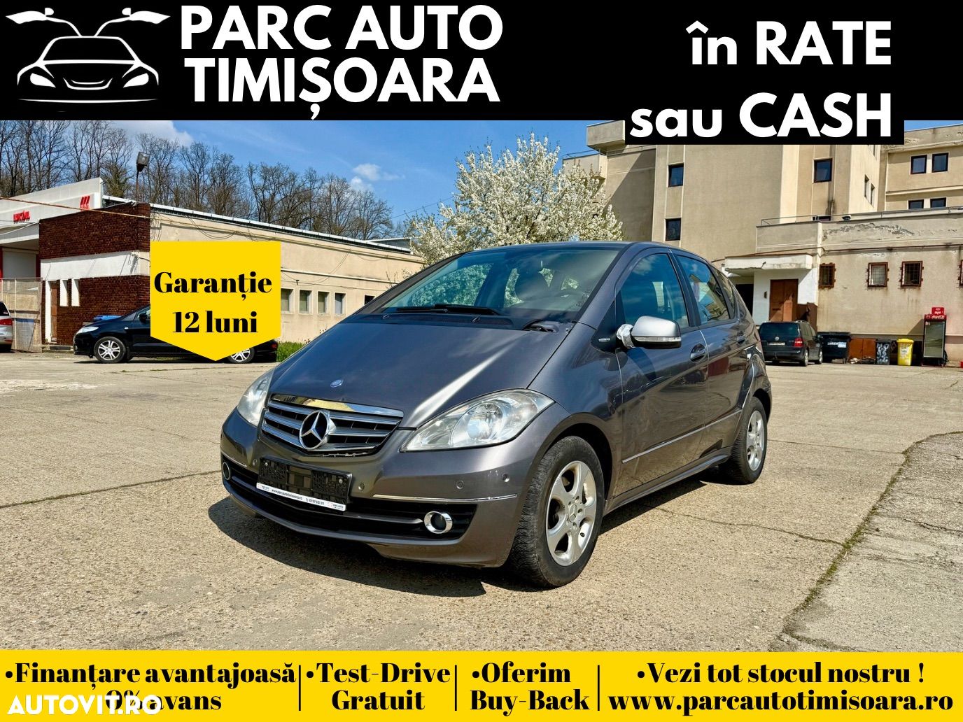 Mercedes-Benz A 180 CDI Autotronic Elegance - 1