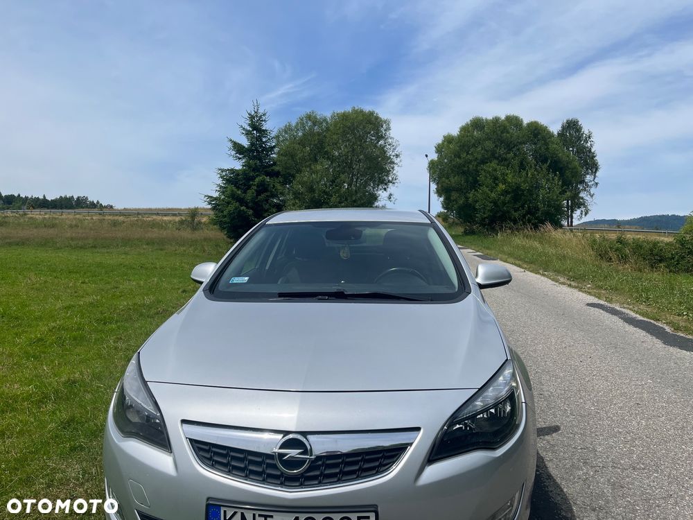 Opel Astra 1.7 CDTI ecoFLEX - 1