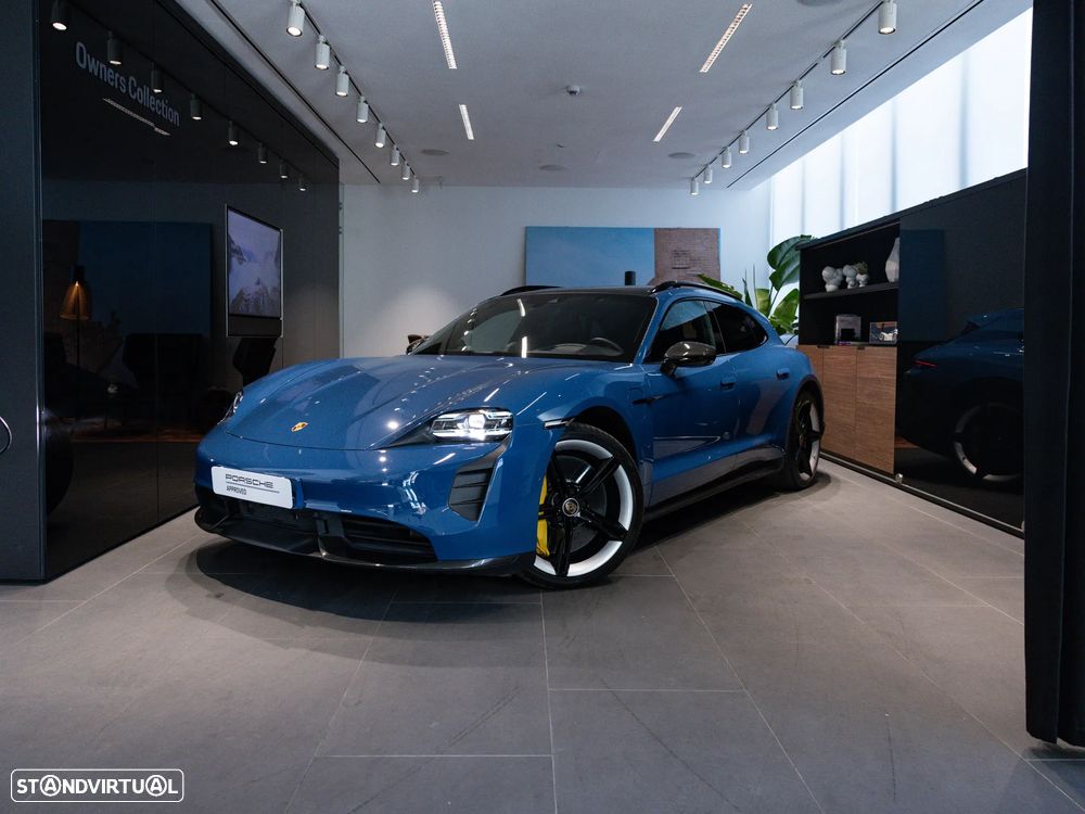 Porsche Taycan Sport Turismo GTS - 1