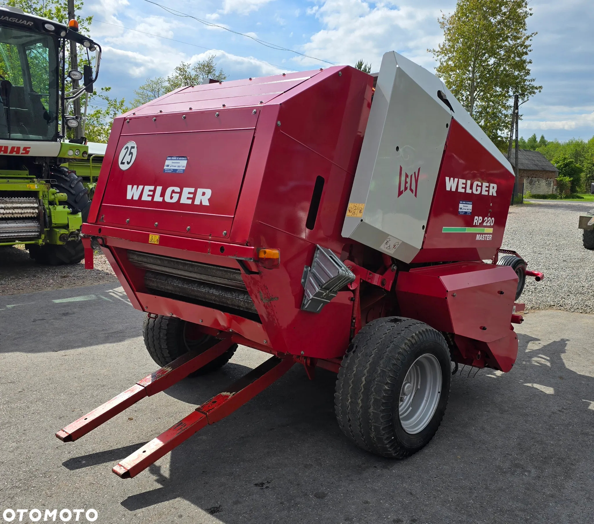 Welger RP 220 Master - 4