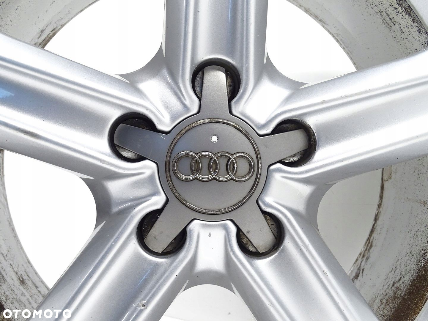 FELGA KOŁO ALUFELGA R17 AUDI A4 B8 A5 8T Q5 8R 5X112 7.5J ET45 8K0601025BK - 7