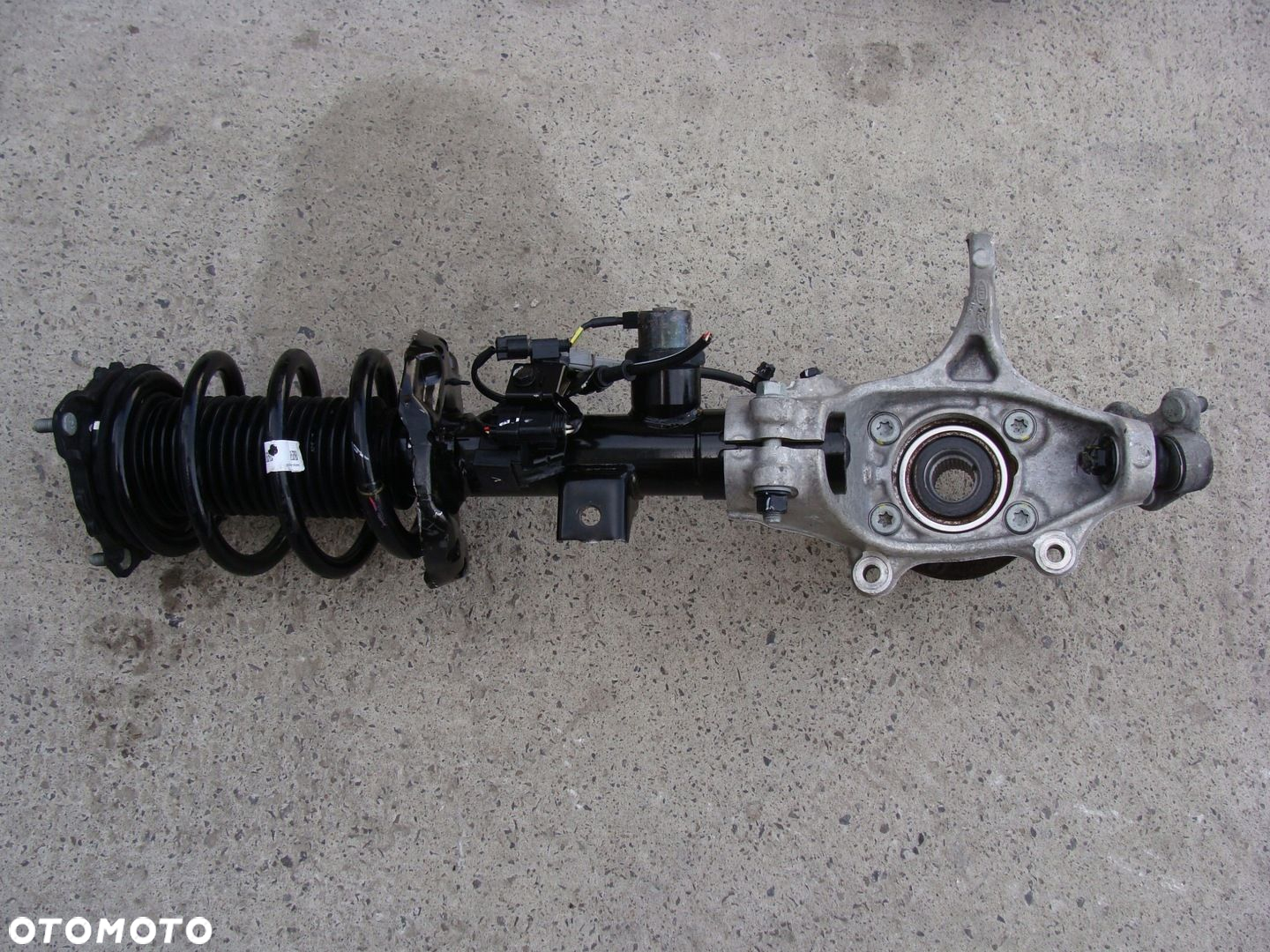 AMORTYZATOR ZWROTNICA PRAWA HYUNDAI I30N PERFORMANCE 2.0 TGDI 54661-S0100 - 8