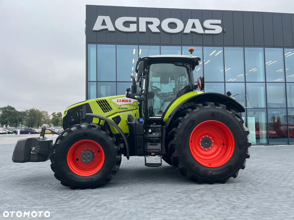 Claas AXION 830 CMATIC FOCUS - 2