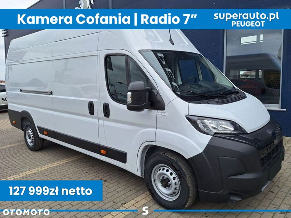Peugeot Boxer Heavy L4H3 aut 2.2 180KM - 2