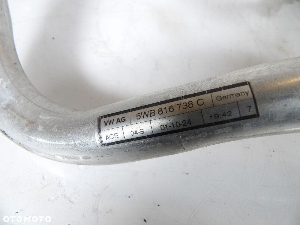 SKODA SUPERB IV 4 2.0TSI RURKI KLIMATYZACJI 5WB816738C - 4