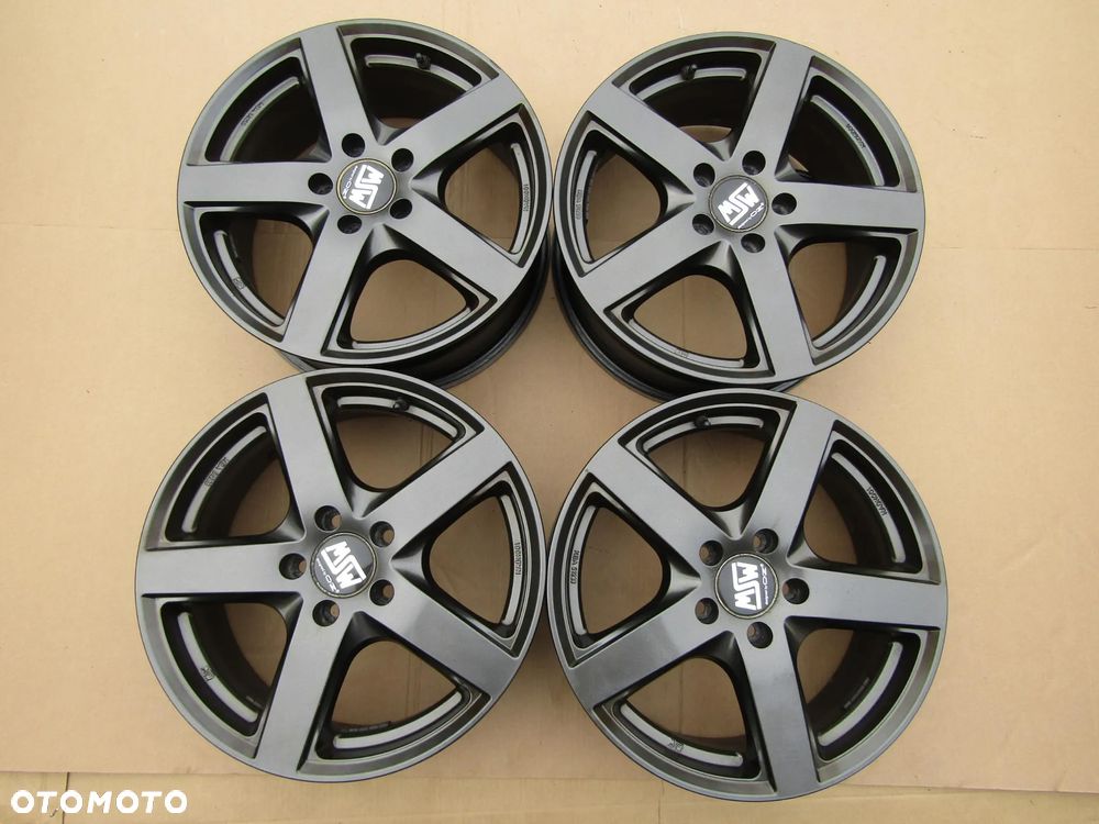 4x Felgi Aluminiowe 17 Mercedes V KLASA VITO II III VIANO 7j 5x112 ET51 + TPMS - 23