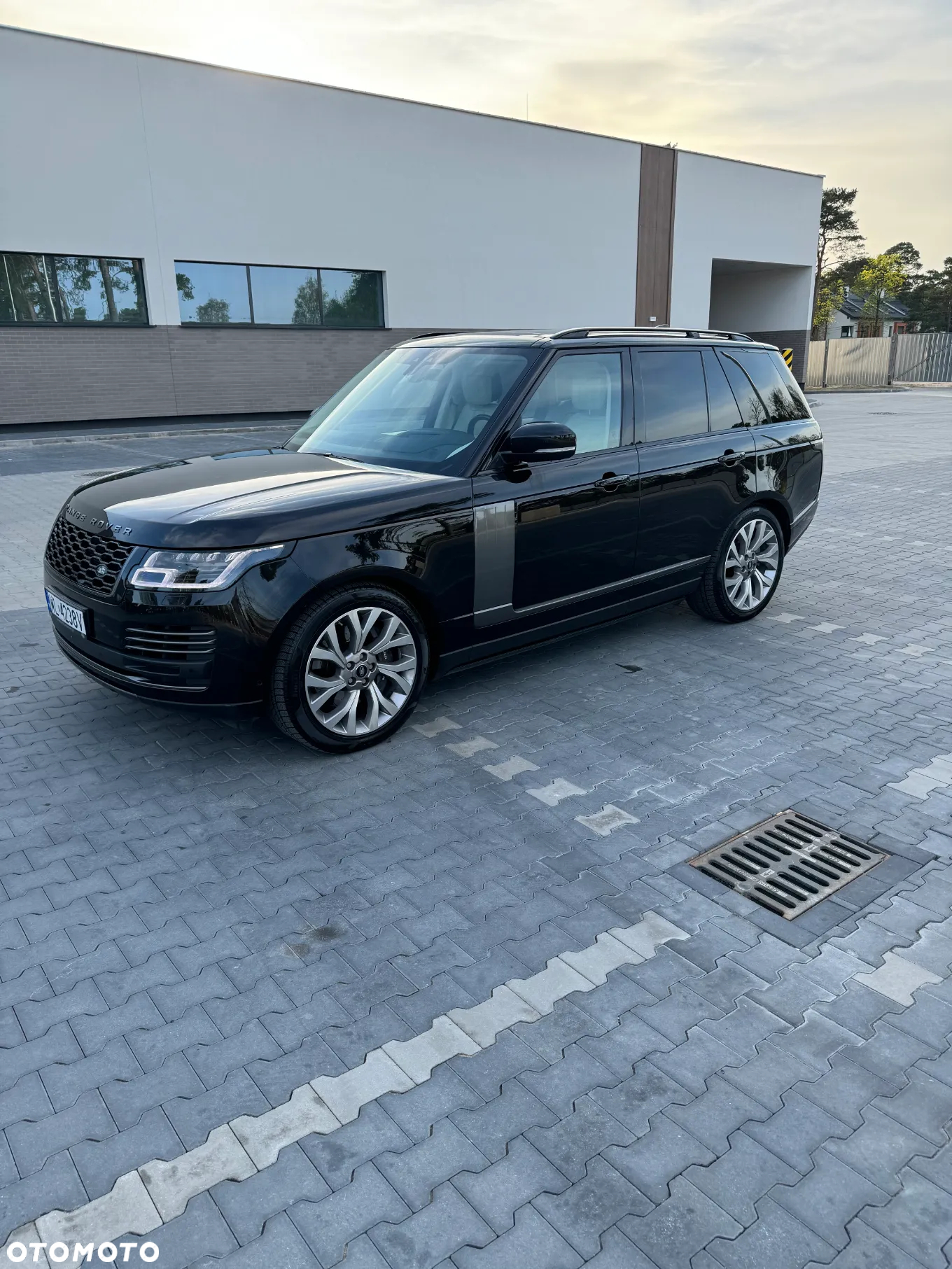 Land Rover Range Rover 4.4SD V8 AB - 3