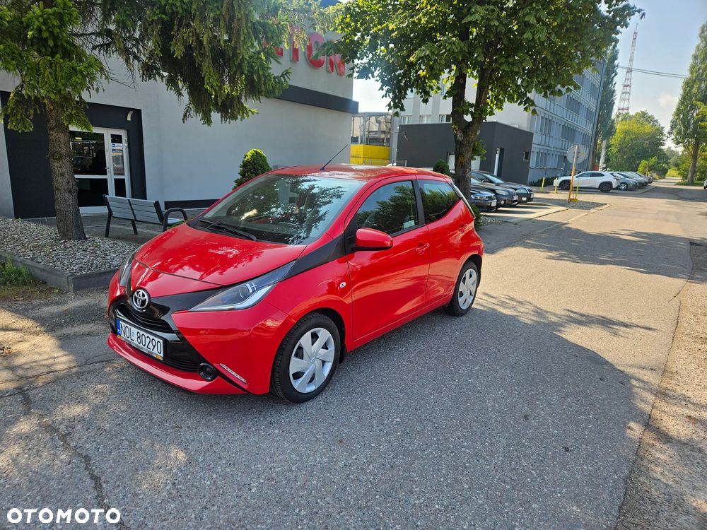Toyota Aygo - 1