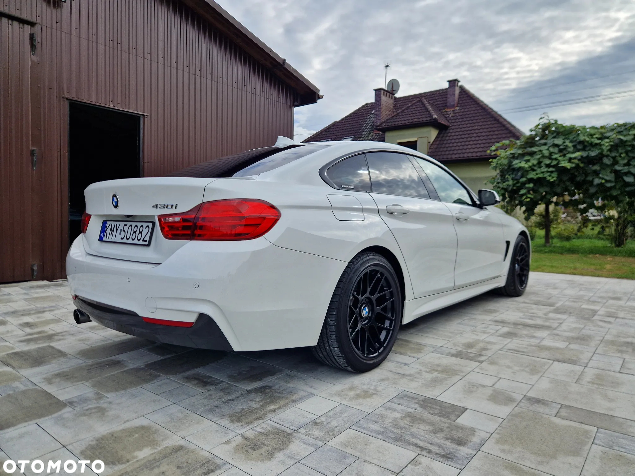 BMW Seria 4 430i GPF M Sport - 4