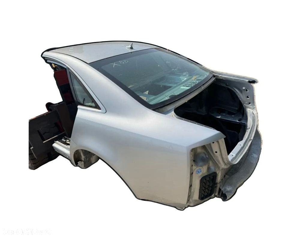 A8 D3 ćwiartka lewa prawa tył wanna pas dupa szyba-CAŁOSC - 2