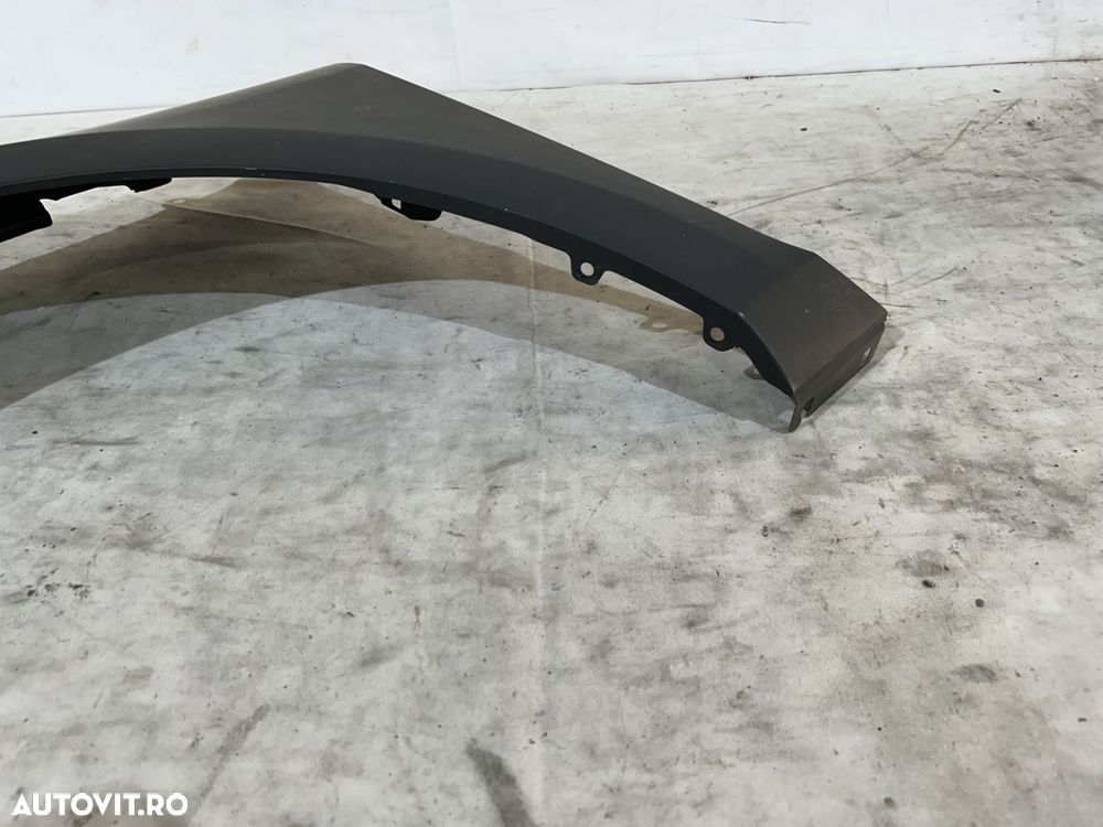 Aripa stanga fata, Ford Fiesta, 2018, 2019, 2020, 2021, 2022, 2023, cod origine OE H1BB-A16016-AD. - 3