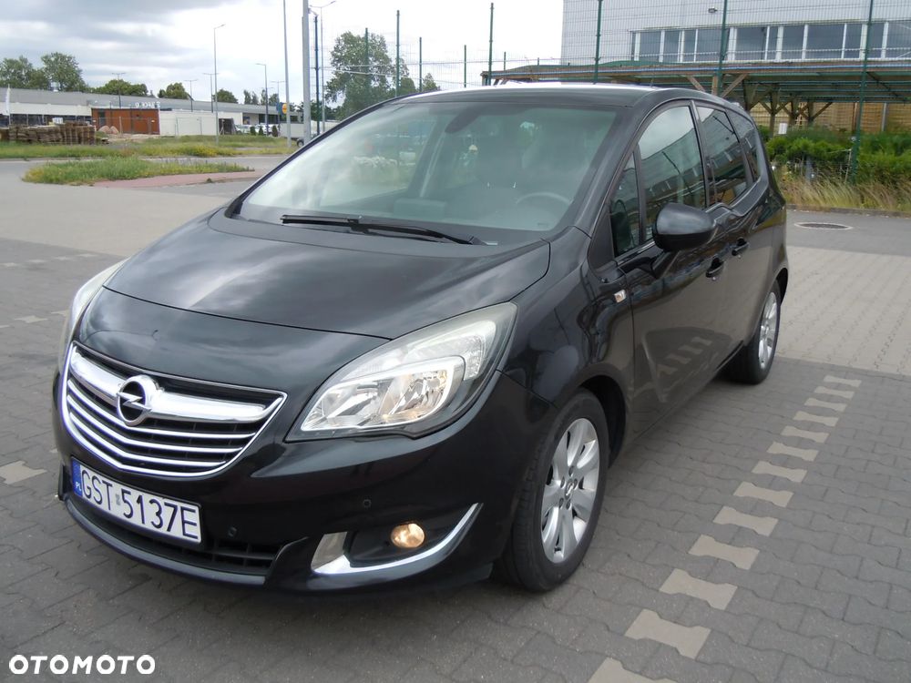 Opel Meriva - 1