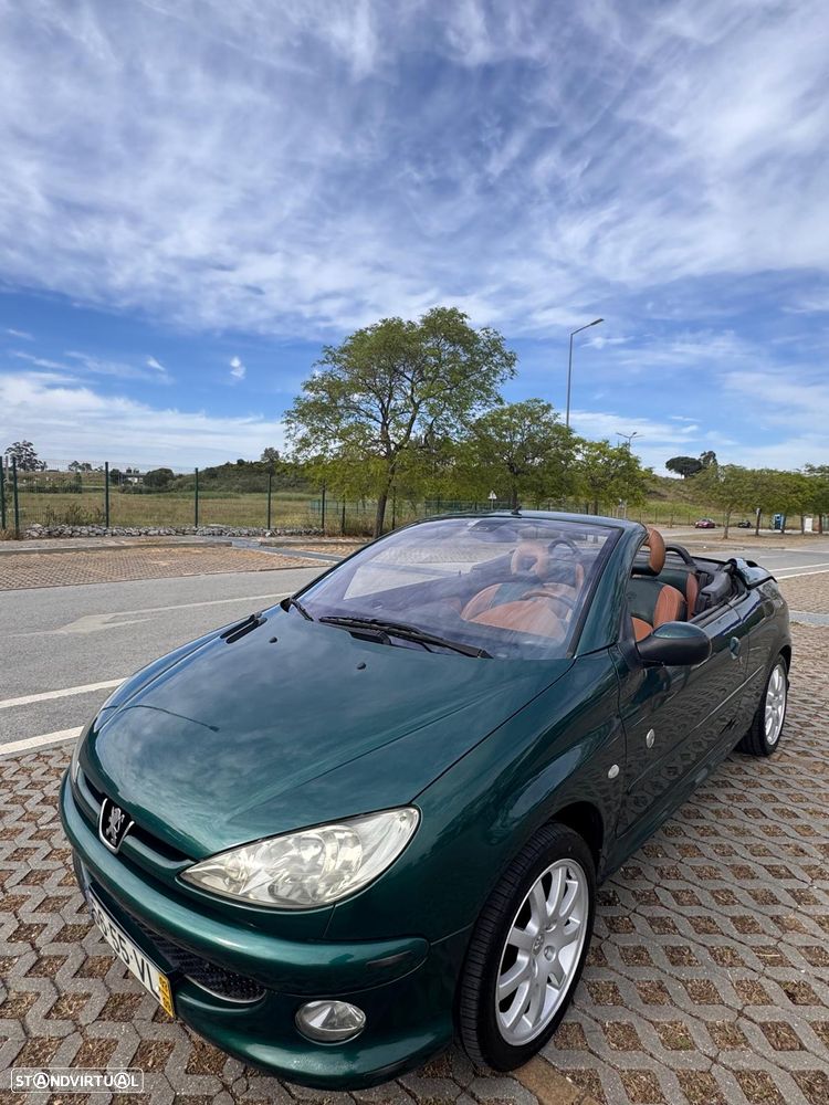 Peugeot 206 CC 1.6 Roland Garros - 3