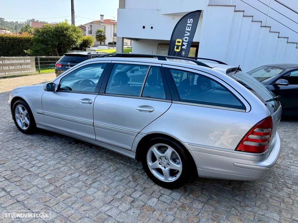 Mercedes-Benz C 220 T CDI Avantgarde - 4