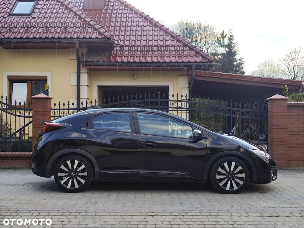 Honda Civic 1.8 Sport Navi SD ADAS I - 3