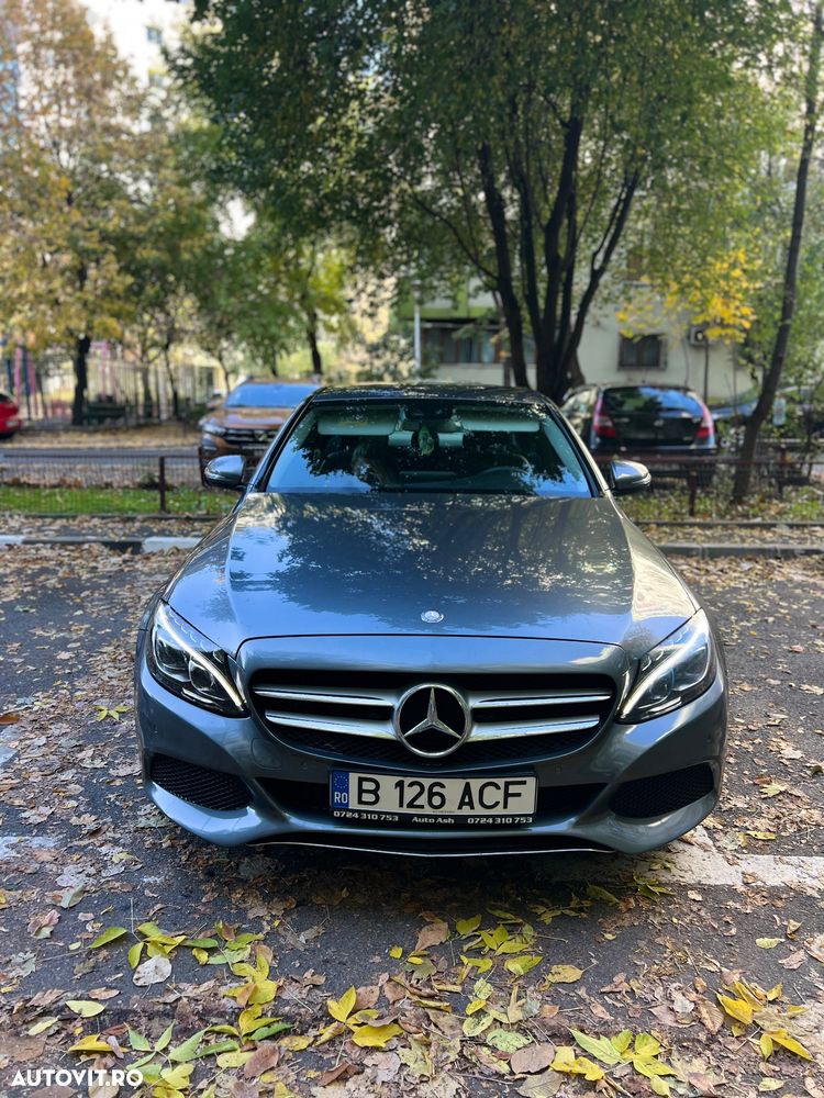 Mercedes-Benz C 350 e 7G-TRONIC - 1