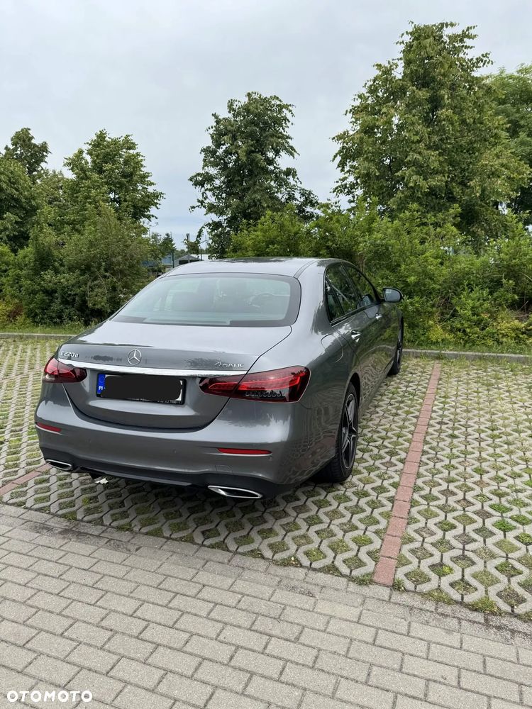 Mercedes-Benz Klasa E 220 d 4Matic 9G-TRONIC AMG Line NIGHT Edition - 9