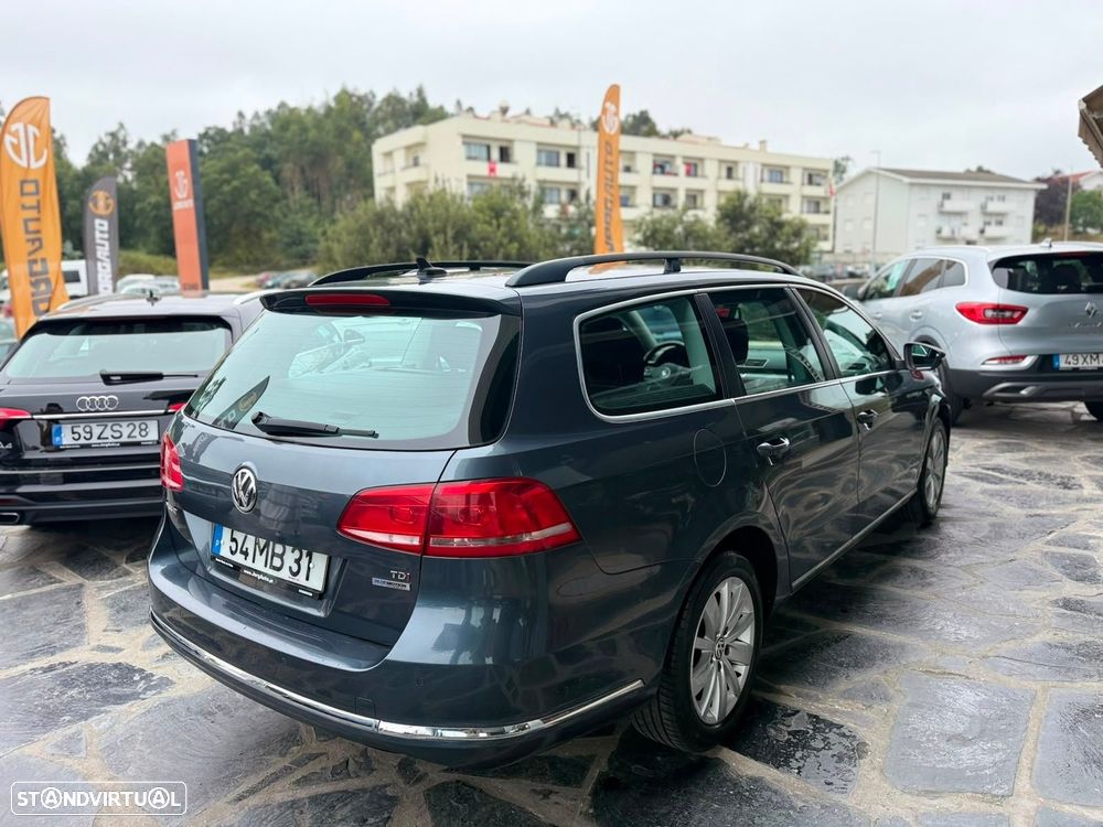 VW Passat Variant 1.6 TDI BlueMotion - 13
