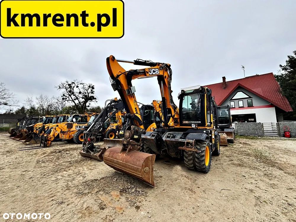 JCB HD110WT 4F KOPARKA KOŁOWA HYDRADIG POWERTILLT 2018R. |LIEBHERR 311 312 JCB JS 130 KOMATSU 98 110 - 36