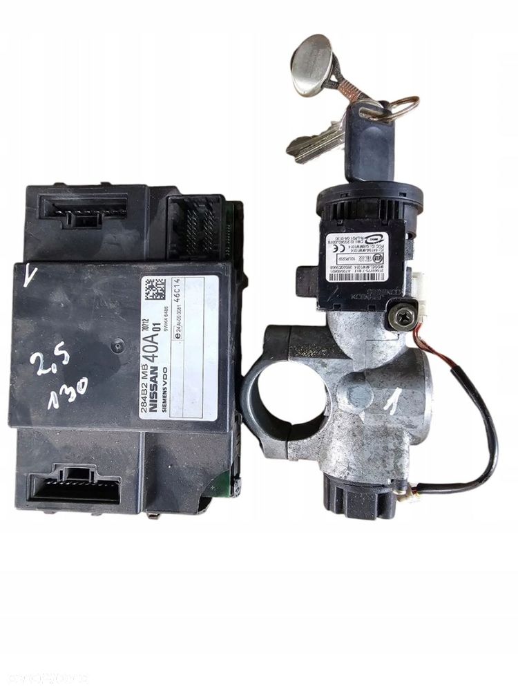 Stacyjka immobilaizer 2,5L, 130kn Maxity Cabstar NT400 07-23r - 1