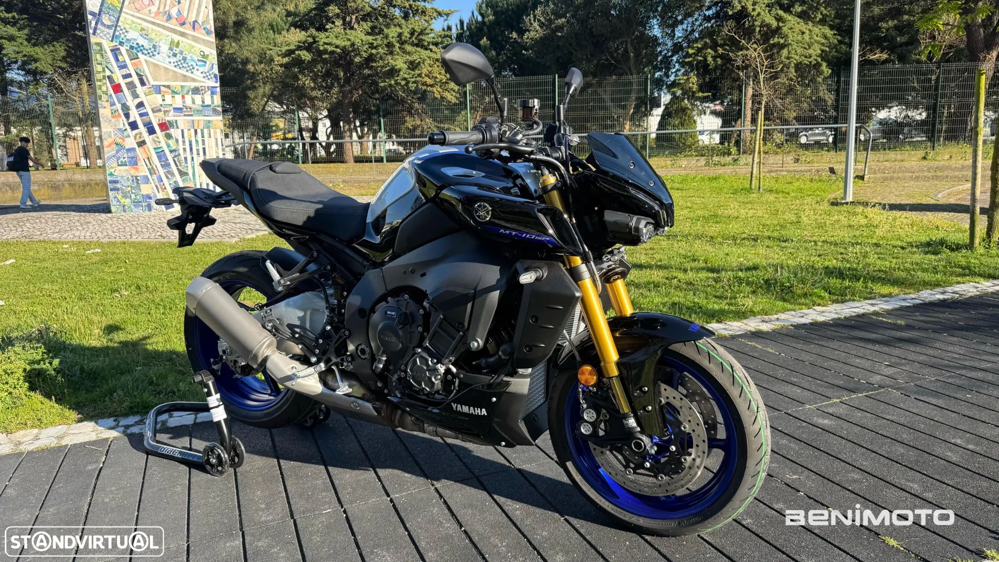 Yamaha MT-10 SP - 1