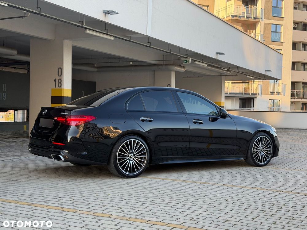 Mercedes-Benz Klasa C 220 d mHEV 4-Matic - 6