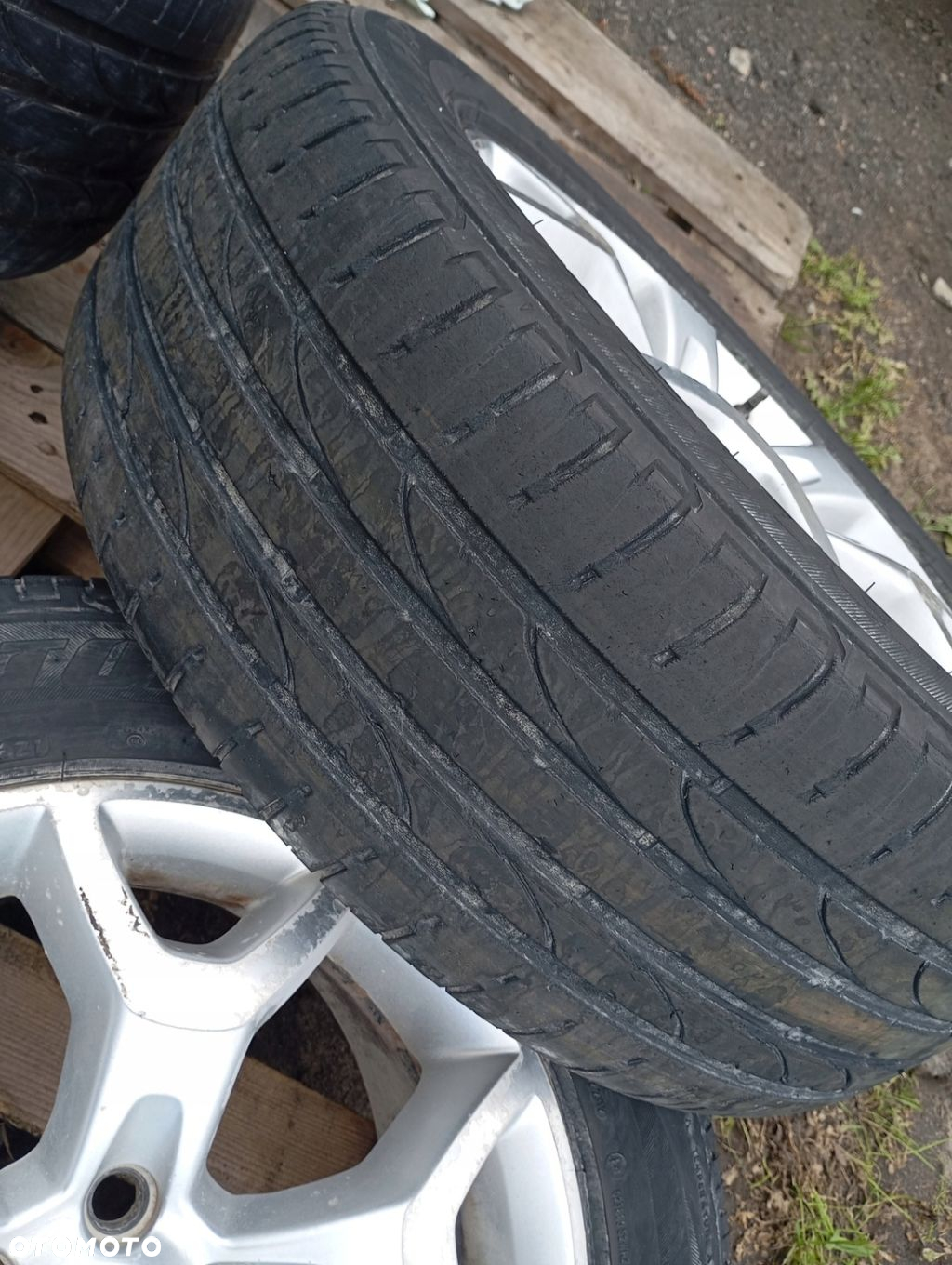 Alufelgi 18" TOYOTA C-HR COROLLA YARIS CROSS COROLLA CROSS CAMRY - 11