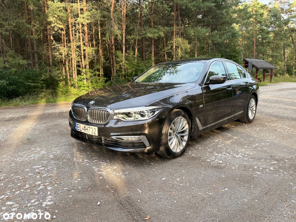 BMW Seria 5 520d xDrive Luxury Line - 5
